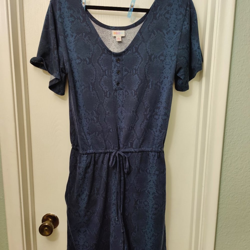 LuLaRoe Xanthe Romper